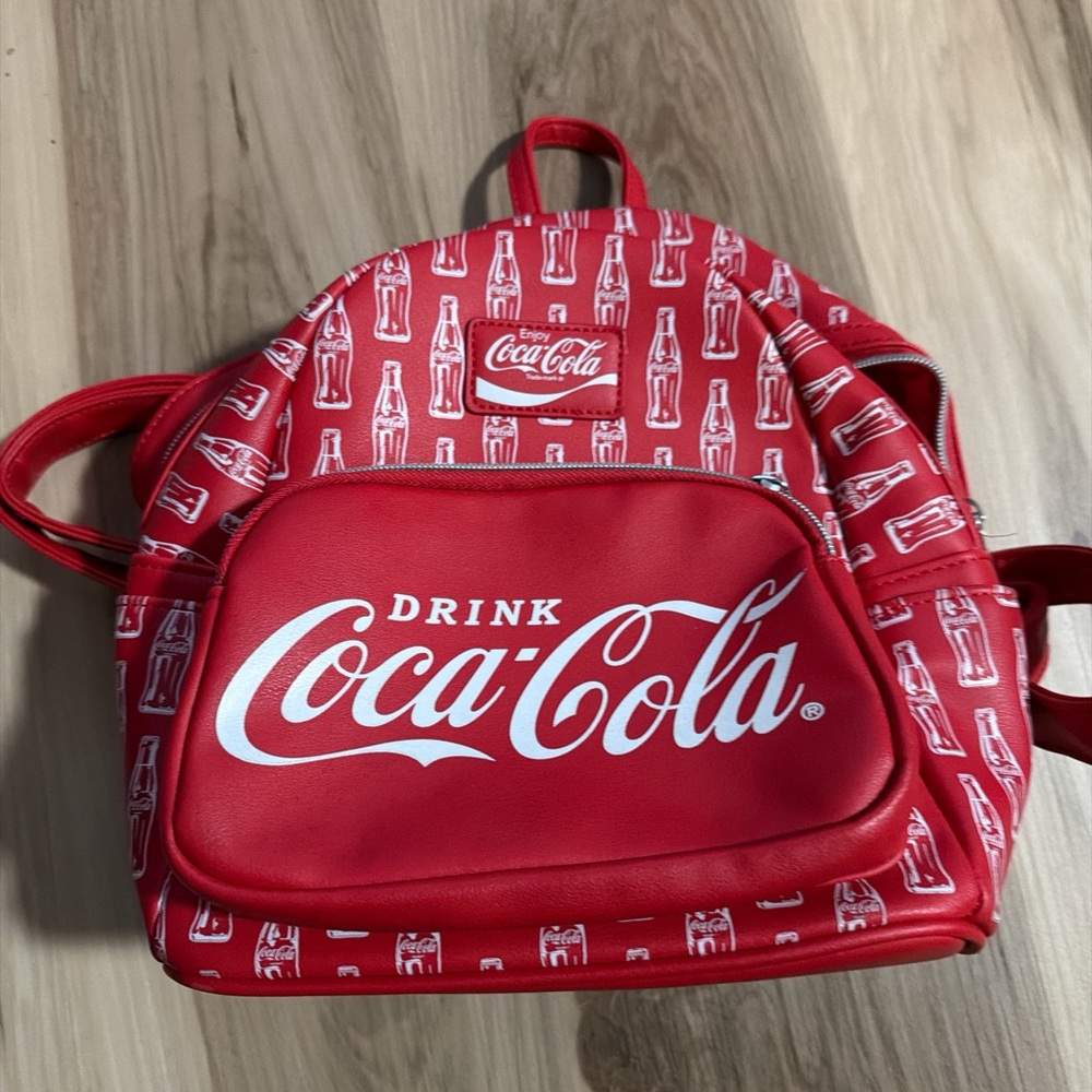 Funko Coca-Cola Red Mini Backpack - image 1